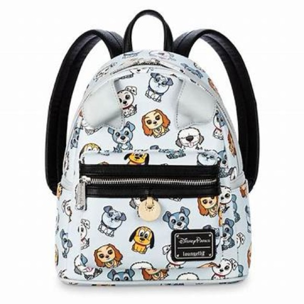 NWOT Disney Parks Exclusive Loungefly Disney Dogs Mini Backpack